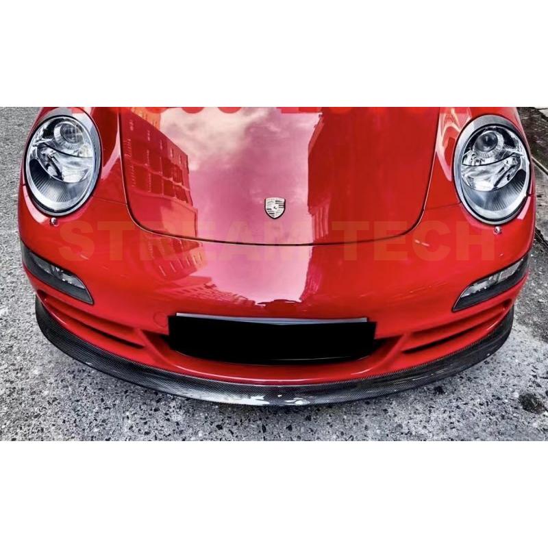 PORSCHE ポルシェ 997 カレラ 前期用 TechAタイプ カーボン フロントスポイラー リップスポイラー フロントリップ バンパーリップ テック アート 911 997.1 人気 |  | 02