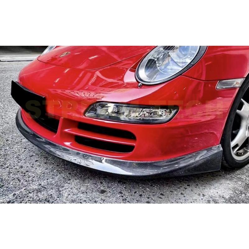 PORSCHE ポルシェ 997 カレラ 前期用 TechAタイプ カーボン フロントスポイラー リップスポイラー フロントリップ バンパーリップ テック アート 911 997.1 人気 |  | 03