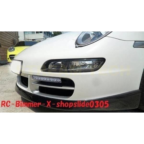 PORSCHE ポルシェ 997 カレラ 前期用 TechAタイプ カーボン フロントスポイラー リップスポイラー フロントリップ バンパーリップ テック アート 911 997.1 人気 |  | 06