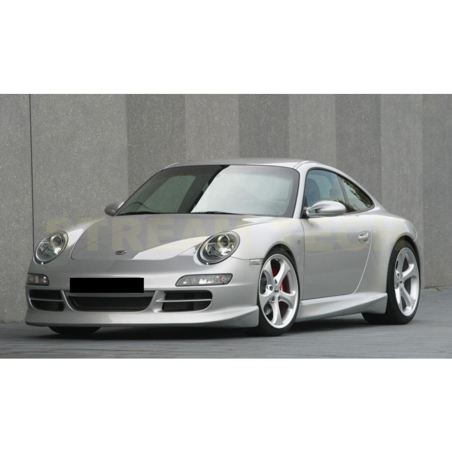 PORSCHE ポルシェ 997 カレラ 前期用 TechAタイプ カーボン フロントスポイラー リップスポイラー フロントリップ バンパーリップ テック アート 911 997.1 人気 |  | 09