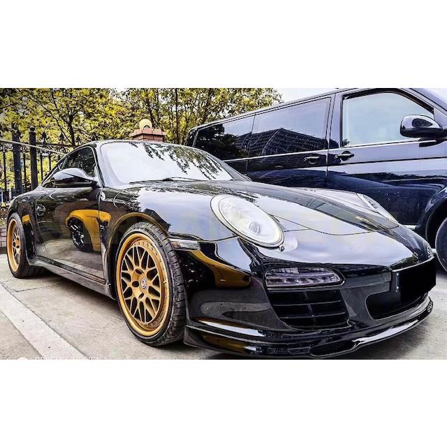 PORSCHE ポルシェ 997.2 カレラ 後期用 EMタイプ フロントスポイラー 2種類有 FRP カーボン リップスポイラー フロントリップ アンダーリップ 911 997 人気商品 |  | 02