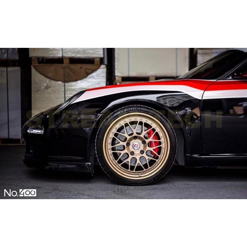 PORSCHE ポルシェ 997.1 カレラ 前期用 EMタイプ フロントスポイラー 2種類有 FRP カーボン リップスポイラー フロントリップ アンダーリップ 911 997 人気商品 |  | 02