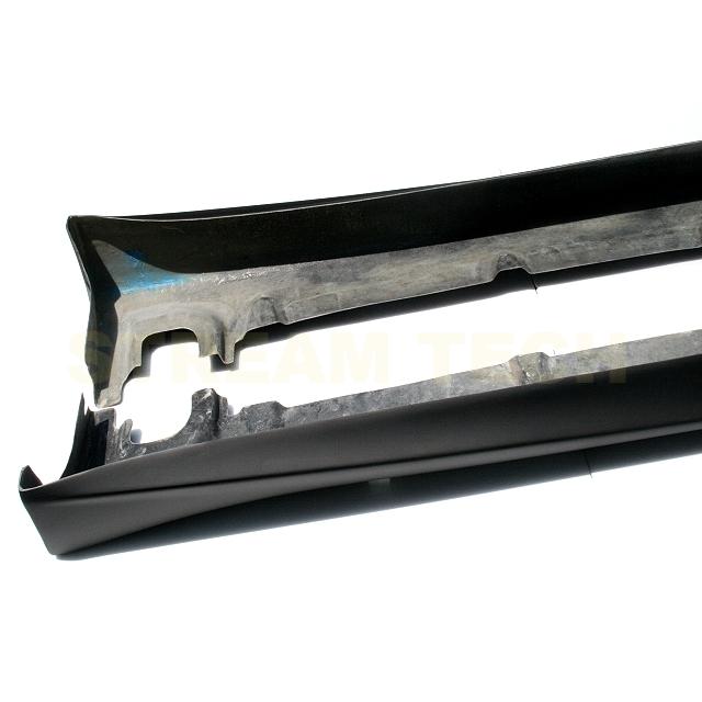 PORSCHE ポルシェ 997 カレラ用 TechAタイプ サイドステップ サイドスカート サイドスポイラー サイドシル FRP製 未塗装 塗装代行可能 911 997.1 997.2 人気商品 |  | 03