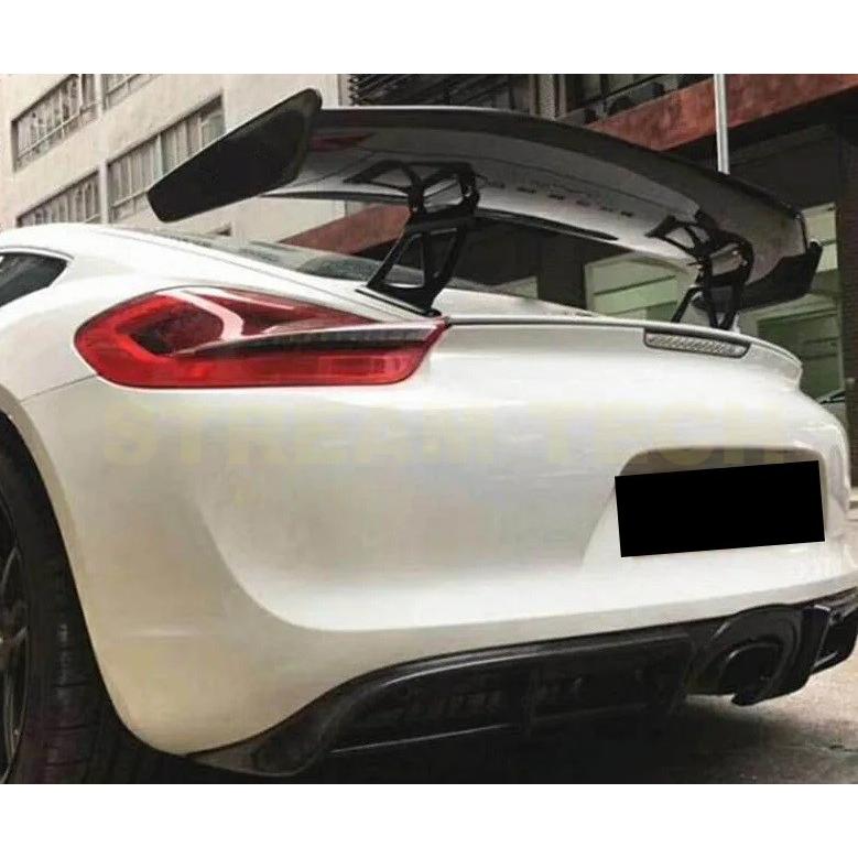 PORSCHE ポルシェ 718 ケイマン ボクスター用 GT4タイプ カーボン GT