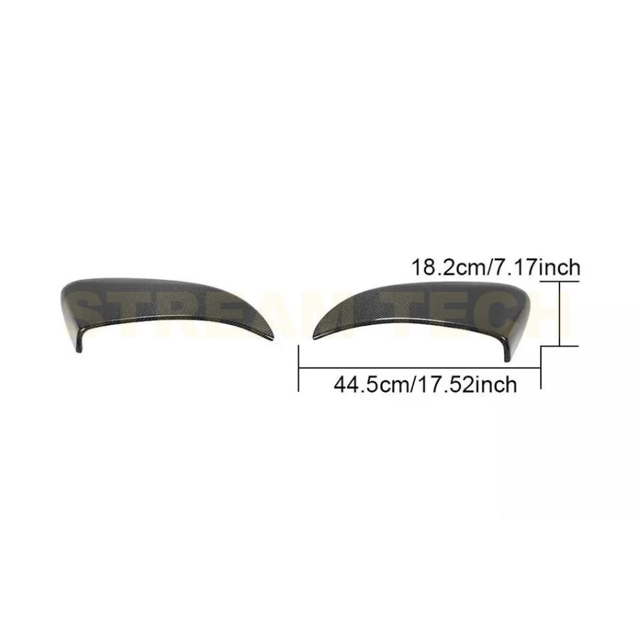 PORSCHE ポルシェ 718 ケイマン ボクスター用 RDタイプ カーボン