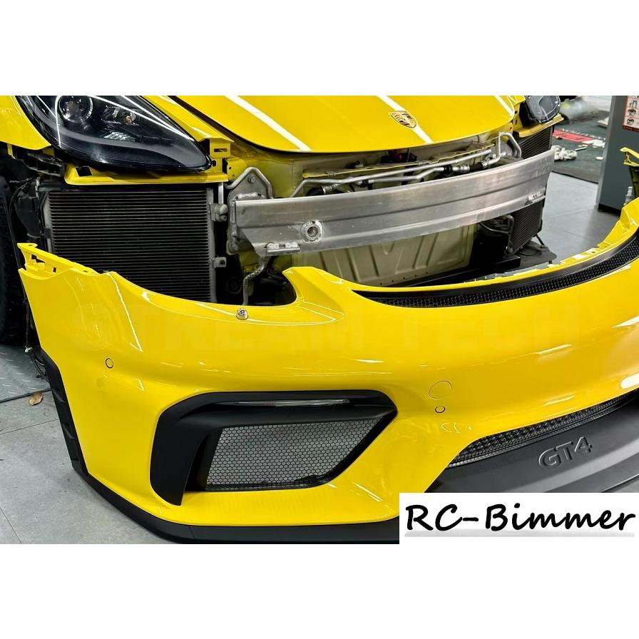 718 GT4 フロント リップ 982 スパイダー スポイラー 純正 ポルシェ