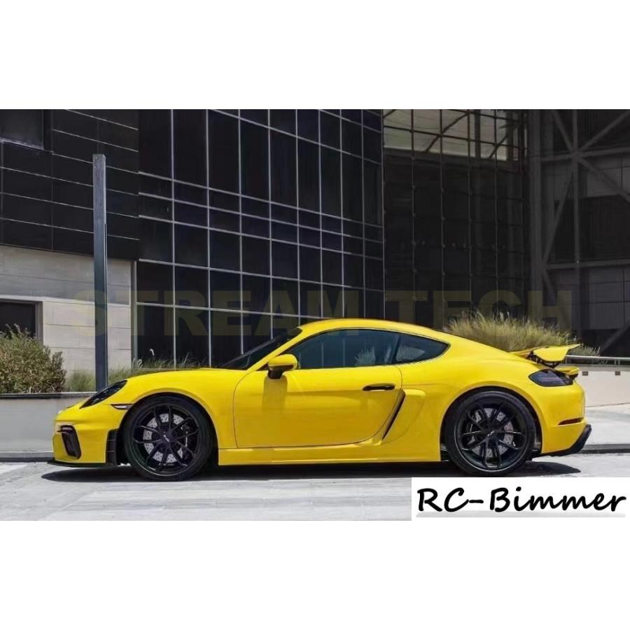 PORSCHE ポルシェ 718 ケイマン ボクスター用 GT4 スパイダー仕様