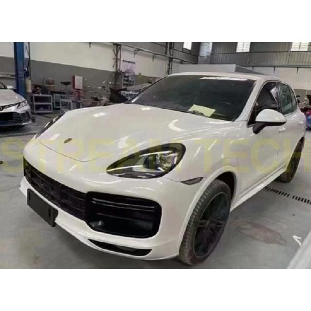 ポルシェ カイエン4 W E3K29 バンパー