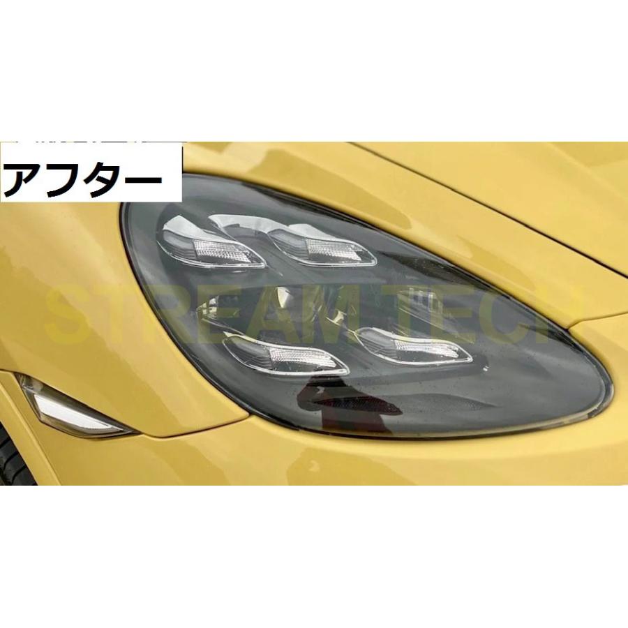 PORSCHE ポルシェ 958 カイエン用 E3 カイエンタイプ LED ヘッドライト