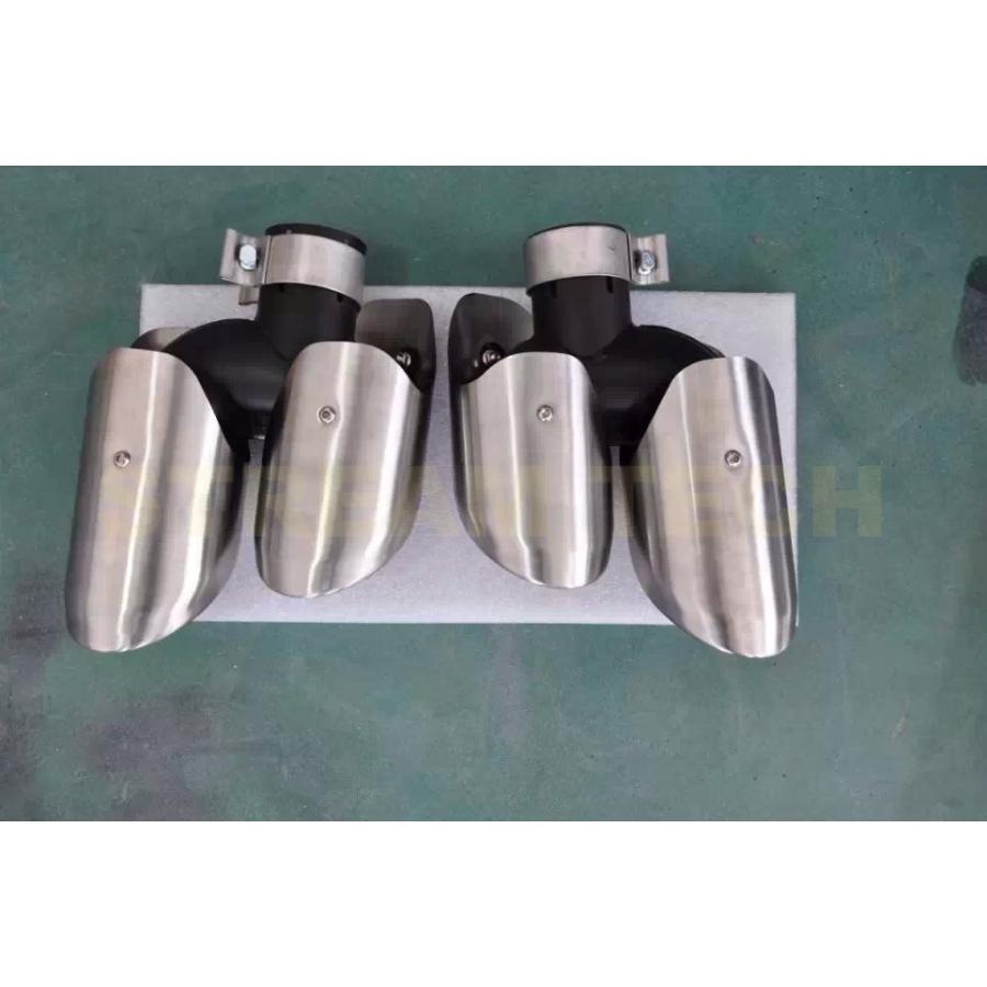 PORSCHE ポルシェ マカン 958 後期 カイエン用 新型 マフラー