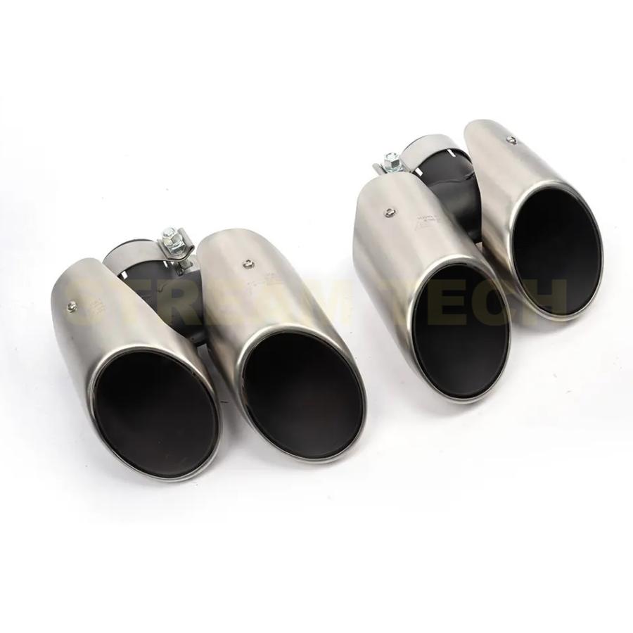 ★新車外し新品同様★ポルシェマカン2.0純正マフラーエンド★ ☆新車外し新品同様☆ポルシェマカン2.0純正マフラーエンド☆