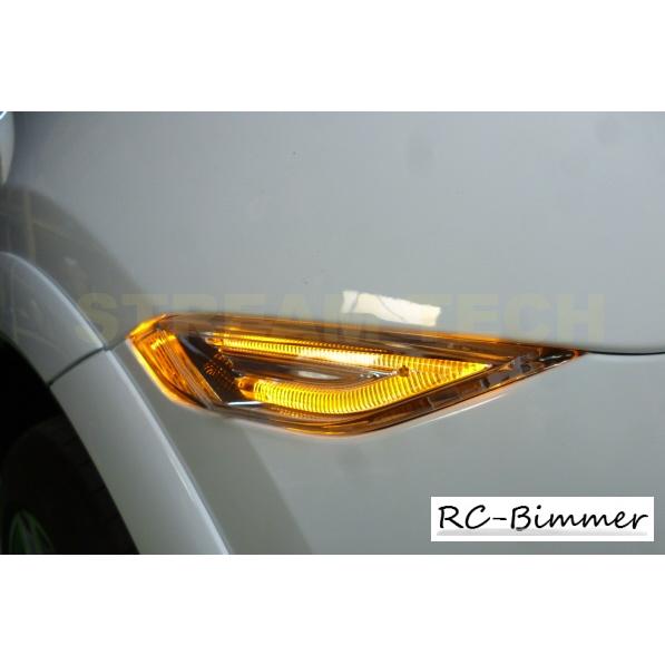 PORSCHE ポルシェ 958 カイエン用 スモークレンズ ホワイト LED サイドマーカー 2点セット ランプ ライト スモーク Porsche Cayenne 92A |  | 02