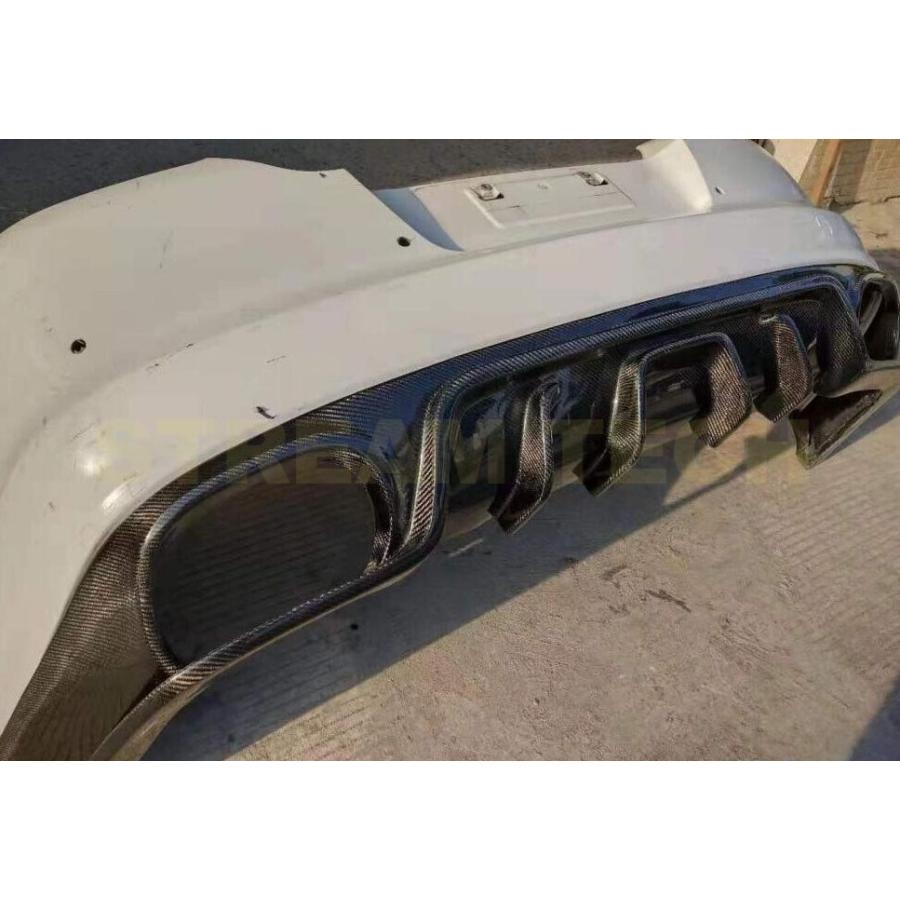 PORSCHE ポルシェ 970 パナメーラ 前期用 4本出し カーボン リア