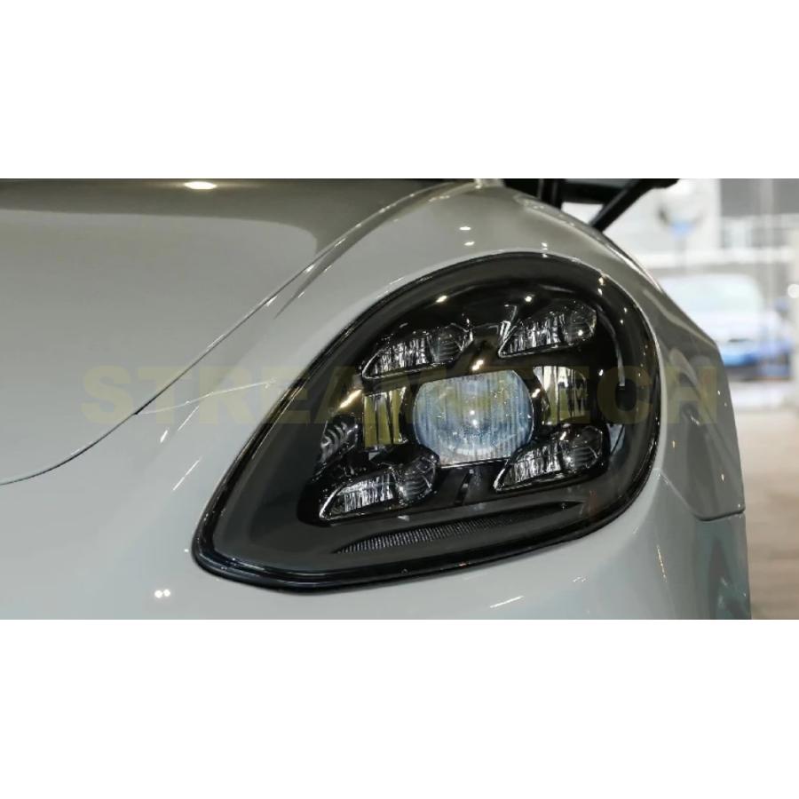 PORSCHE ポルシェ 971 パナメーラ用 PDLS LED ヘッドライト ヘッド
