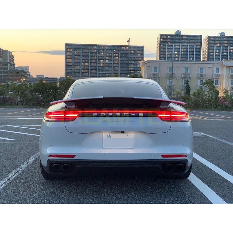 カーボンファイバー対応 ポルシェ パナメーラ 971 ターボ 2017