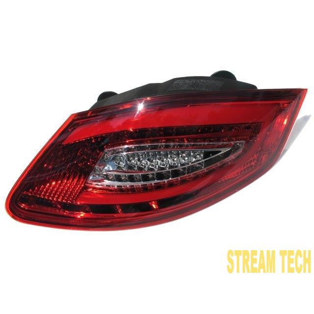 PORSCHE ポルシェ 987 ケイマン ボクスター 05〜09年用 新型 LED クリアテールランプ レッド クリア テールライト リアライト ランプ Cayman Boxster 人気商品 |  | 02