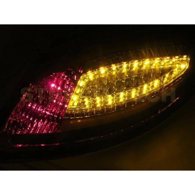 PORSCHE ポルシェ 987 ケイマン ボクスター 05〜09年用 新型 LED クリアテールランプ レッド クリア テールライト リアライト ランプ Cayman Boxster 人気商品 |  | 03