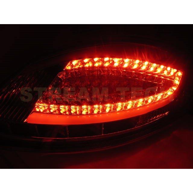 PORSCHE ポルシェ 987 ケイマン ボクスター 05〜09年用 新型 LED クリアテールランプ レッド スモーク テールライト リアライト ランプ Cayman Boxster 人気商品 |  | 04