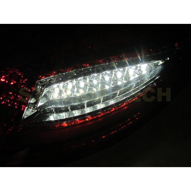 PORSCHE ポルシェ 987 ケイマン ボクスター 05〜09年用 新型 LED クリアテールランプ レッド スモーク テールライト リアライト ランプ Cayman Boxster 人気商品 |  | 05