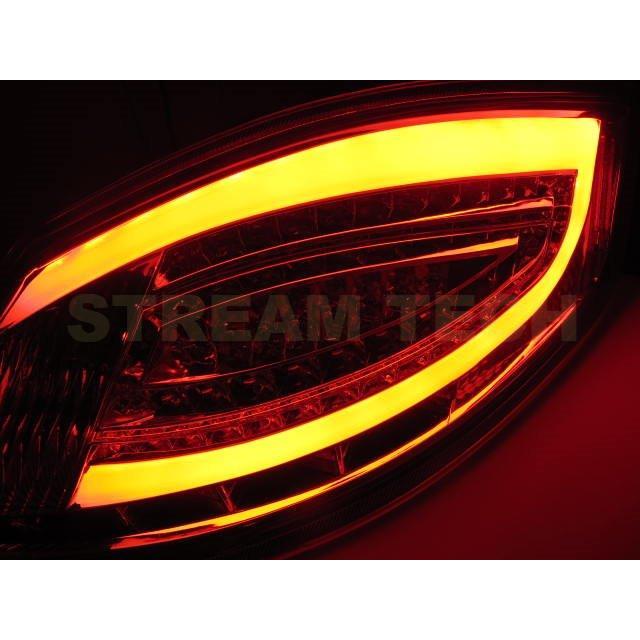 PORSCHE ポルシェ 987 ケイマン ボクスター 05〜09年用 新型 LED クリアテールランプ レッド スモーク テールライト リアライト ランプ Cayman Boxster 人気商品 |  | 07