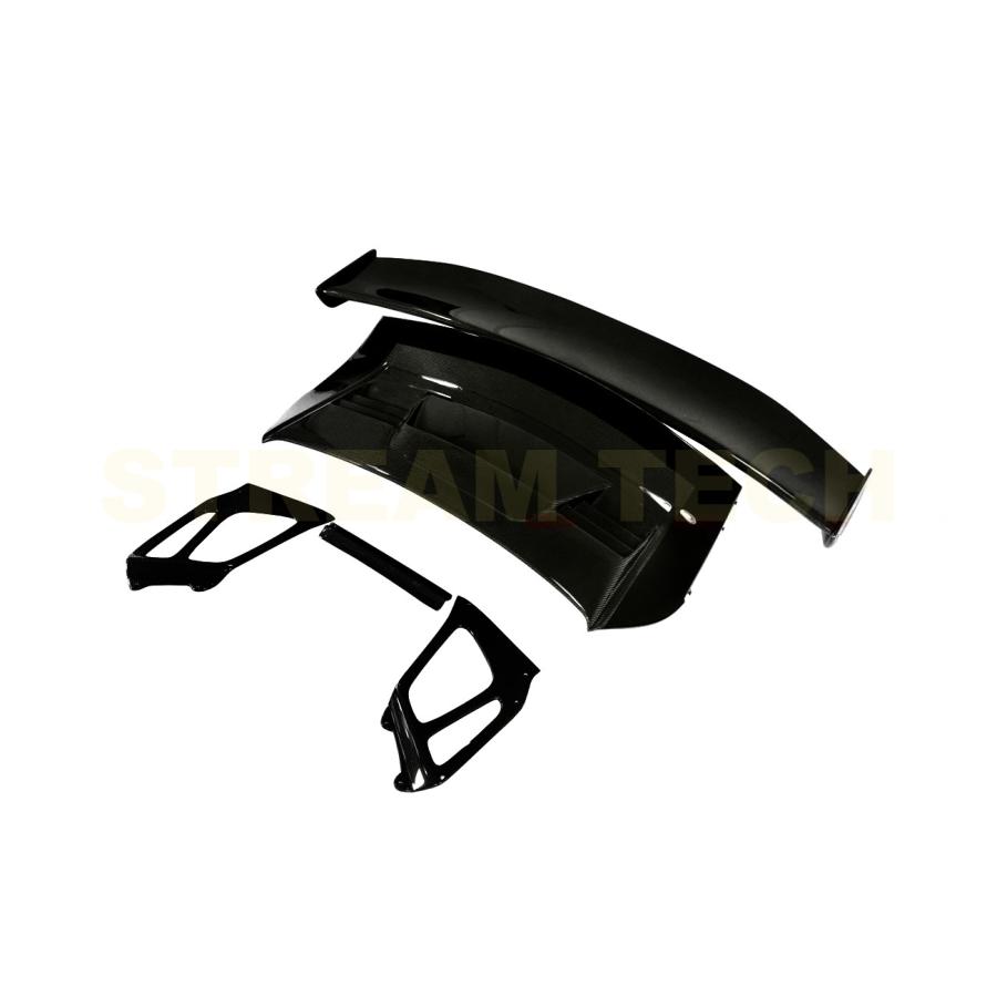 PORSCHE ポルシェ 991.2 GT3 後期用 ブラックシリーズ RSタイプ リアウイング GTウイング ウイングキット リアスポイラー 3種類有 FRP カーボン 911 GT3 GT2 |  | 11