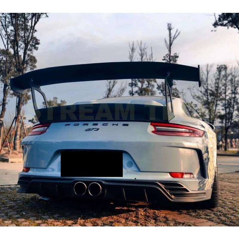PORSCHE ポルシェ 991.2 GT3 後期用 ブラックシリーズ RSタイプ リアウイング GTウイング ウイングキット リアスポイラー 3種類有 FRP カーボン 911 GT3 GT2 |  | 17
