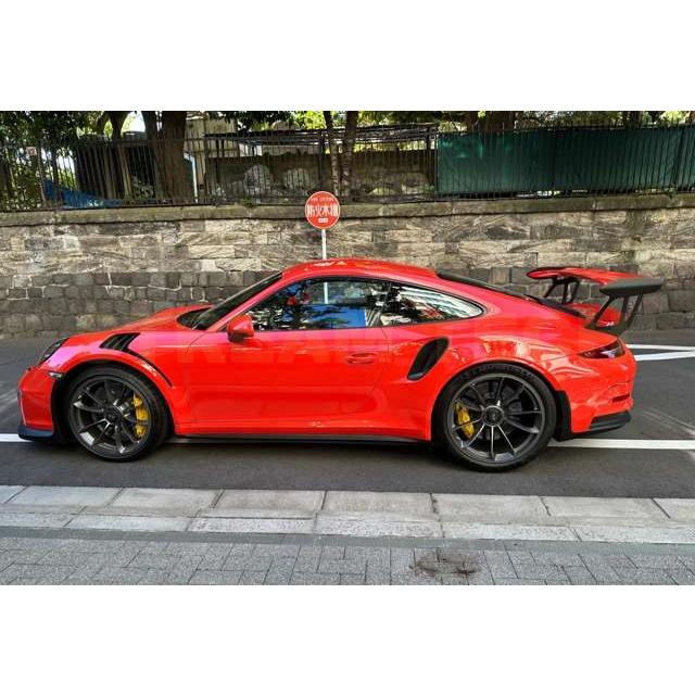 PORSCHE ポルシェ 991.2 GT3 後期用 ブラックシリーズ RSタイプ リアウイング GTウイング ウイングキット リアスポイラー 3種類有 FRP カーボン 911 GT3 GT2 |  | 02