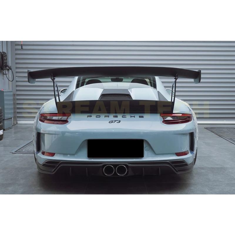 PORSCHE ポルシェ 991.2 GT3 後期用 ブラックシリーズ RSタイプ リアウイング GTウイング ウイングキット リアスポイラー 3種類有 FRP カーボン 911 GT3 GT2 |  | 07