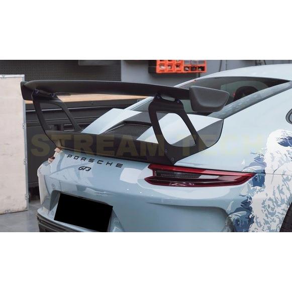 PORSCHE ポルシェ 991.2 GT3 後期用 ブラックシリーズ RSタイプ リアウイング GTウイング ウイングキット リアスポイラー 3種類有 FRP カーボン 911 GT3 GT2 |  | 08