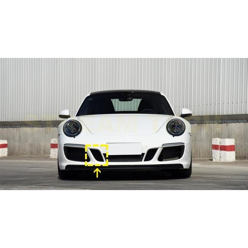 PORSCHE ポルシェ 991 カレラ 後期用 ドライカーボン フロント