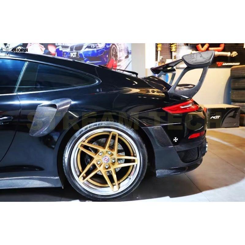 PORSCHE ポルシェ 911 991 後期 GT2 RSタイプ バンパー対応 可変