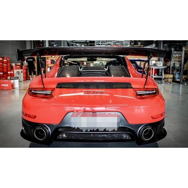 PORSCHE ポルシェ 911 991 後期 GT2 RSタイプ バンパー対応 可変