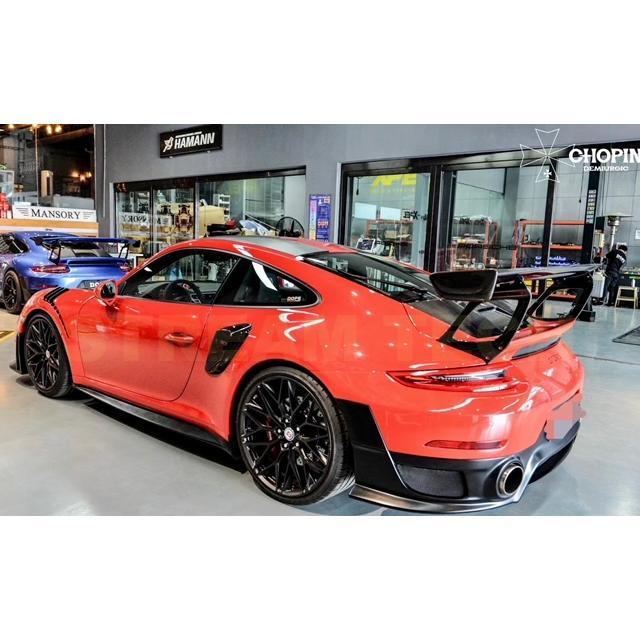 PORSCHE ポルシェ 911 991 後期 GT2 RSタイプ バンパー対応 可変