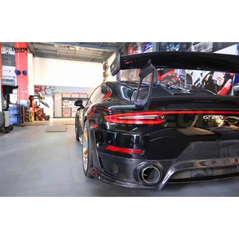 PORSCHE ポルシェ 911 991 後期 GT2 RSタイプ バンパー対応 可変