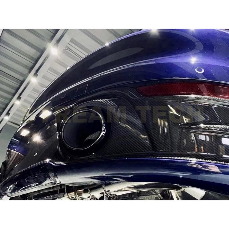 PORSCHE ポルシェ 992 カレラ用 スポーツデザイン ドライカーボン リアディフューザー リアアンダースポイラー リアリップ アンダーリップ 911 Carrera S 4 4S |  | 03