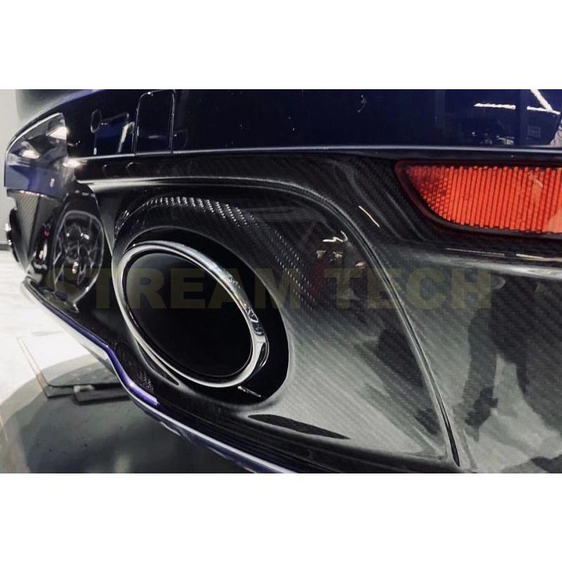 PORSCHE ポルシェ 992 カレラ用 スポーツデザイン ドライカーボン リアディフューザー リアアンダースポイラー リアリップ アンダーリップ 911 Carrera S 4 4S |  | 06