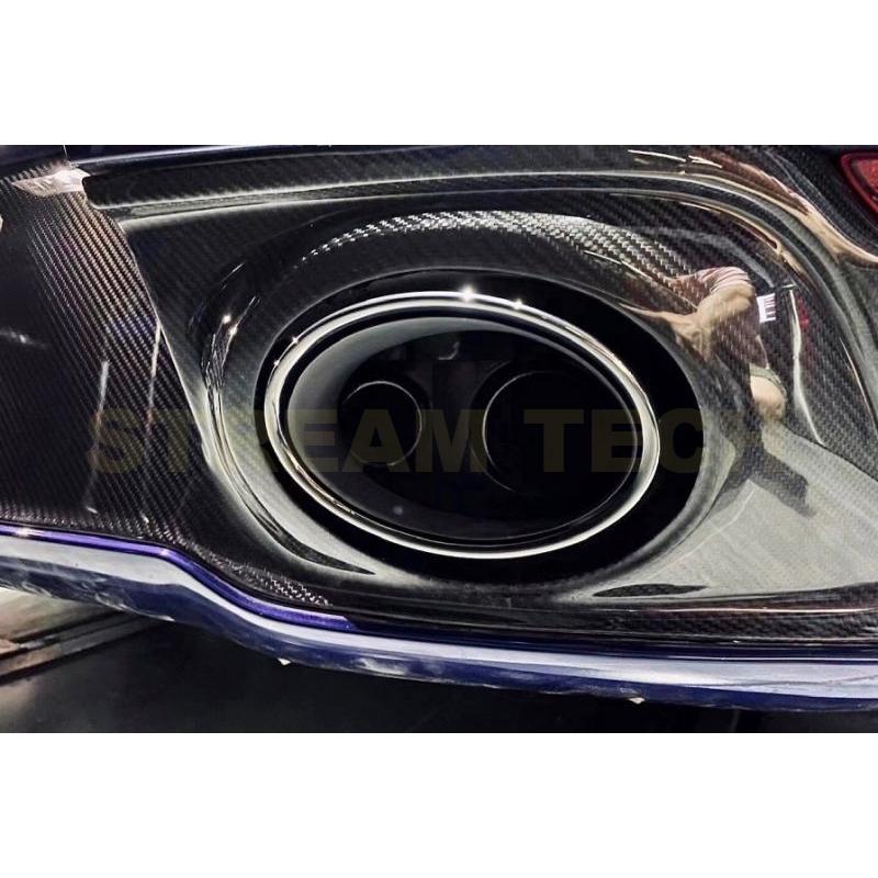 PORSCHE ポルシェ 992 カレラ用 スポーツデザイン ドライカーボン リアディフューザー リアアンダースポイラー リアリップ アンダーリップ 911 Carrera S 4 4S |  | 07