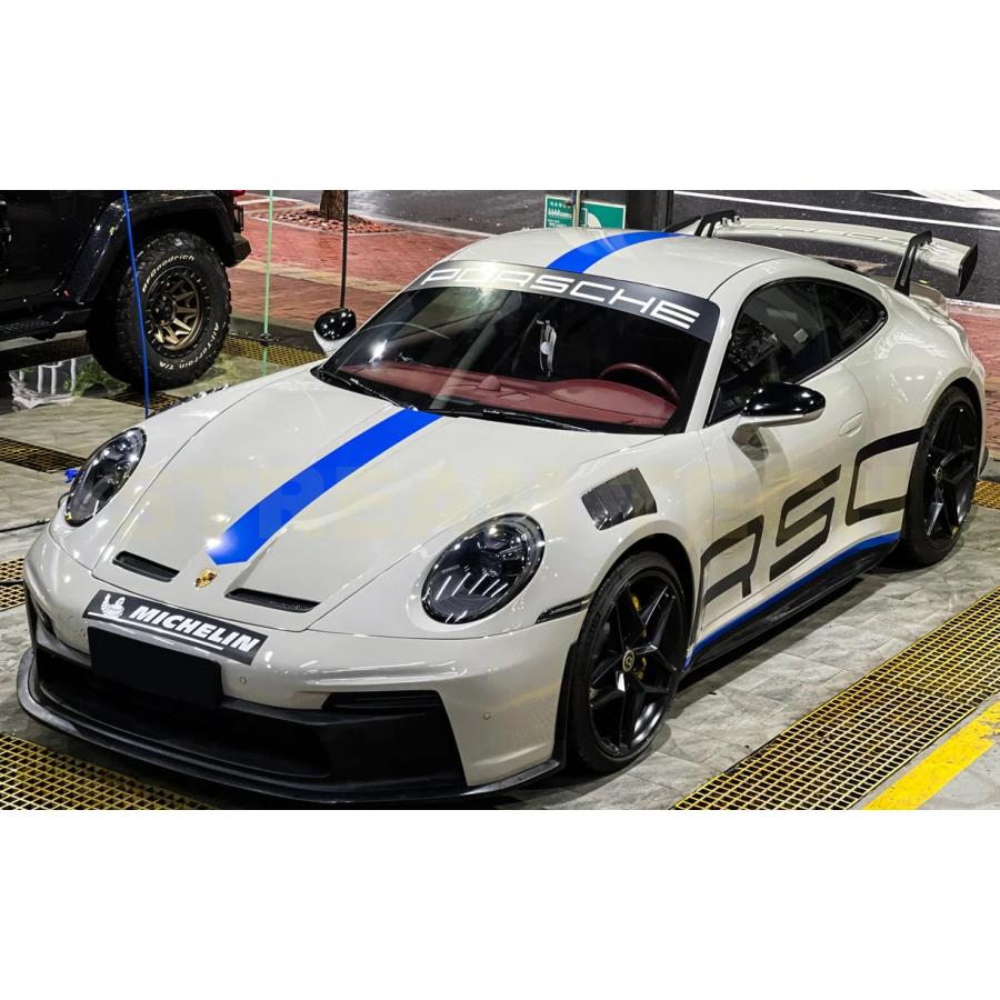 PORSCHE ポルシェ 992 カレラ用 GT3タイプ ボンネット エンジンフード