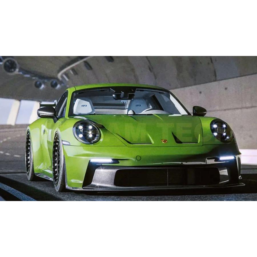 PORSCHE ポルシェ 992 カレラ用 GT3タイプ ボンネット エンジンフード