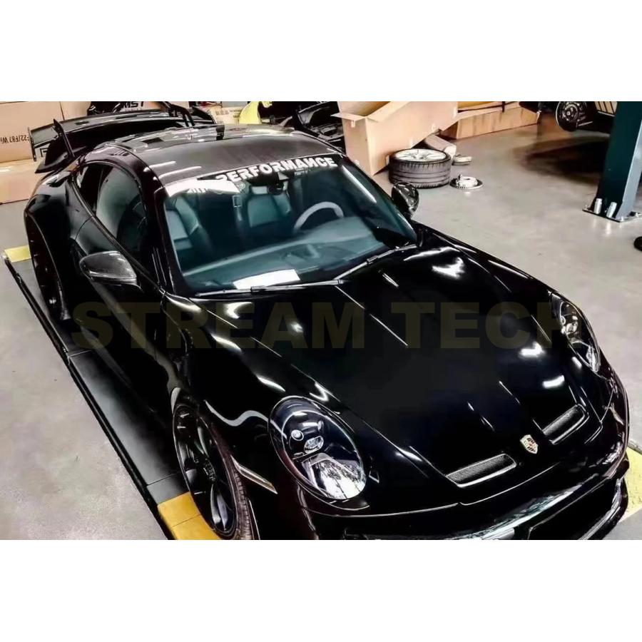 PORSCHE ポルシェ 992 カレラ用 GT3タイプ ドライカーボン ルーフ