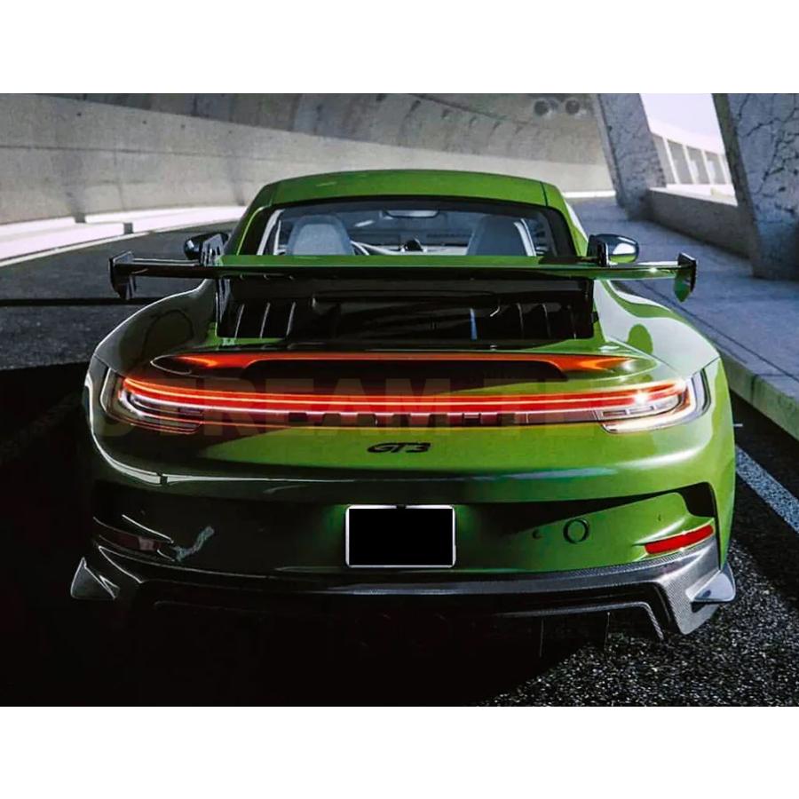 PORSCHE ポルシェ 992 カレラ用 GT3タイプ GTウイング リアウイング