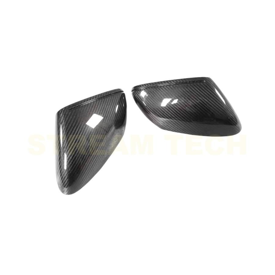 PORSCHE ポルシェ 992 左ハンドル用 ドライカーボン ミラーカバー 交換