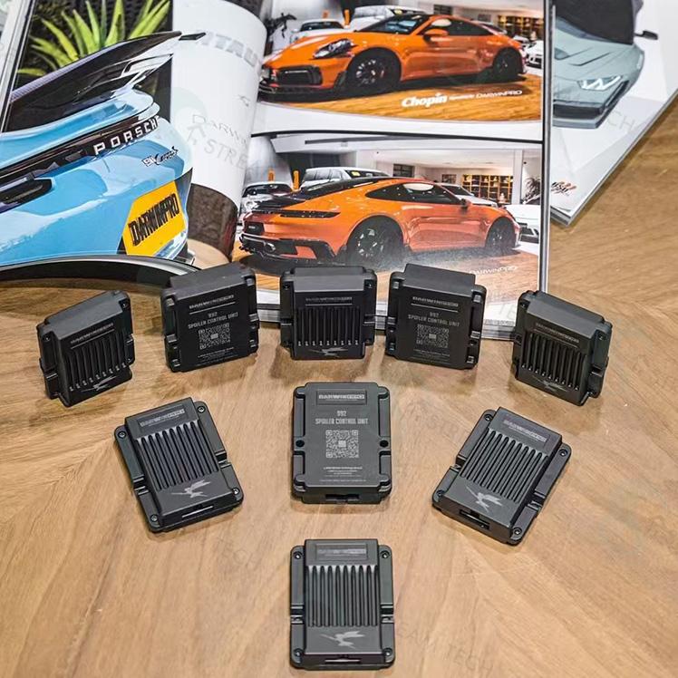 ◇ポルシェ 992/911 カレラ用 純正電動ウイングコントロールユニット