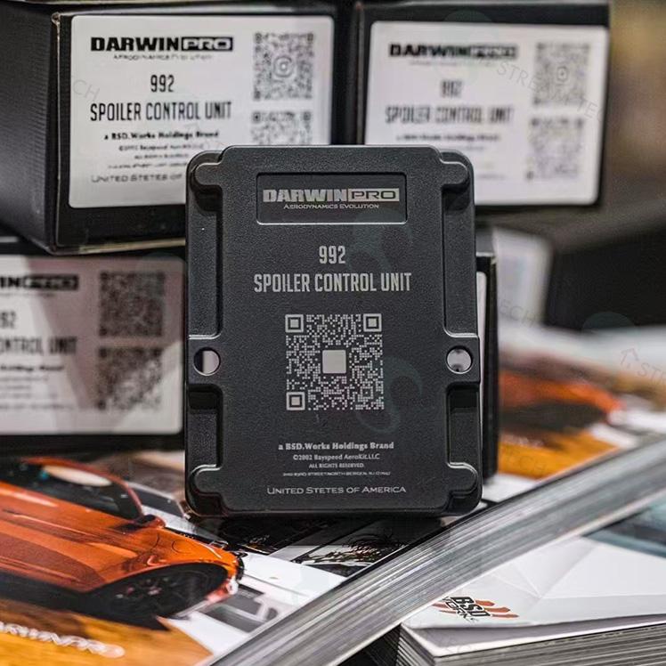 ◇ポルシェ 992/911 カレラ用 純正電動ウイングコントロールユニット