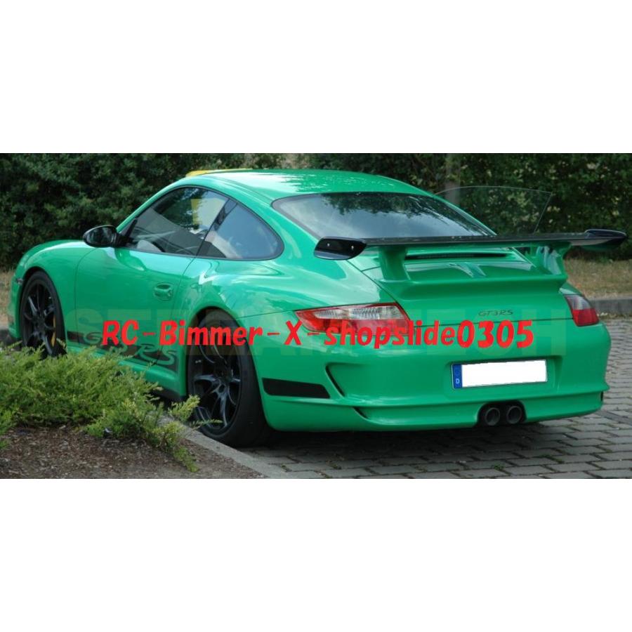 PORSCHE ポルシェ 997 カレラ用 GT3 RSタイプ カーボン リアウイング GTウイング カーボンウイング リアスポイラー トランクスポイラー 911 997.1 人気商品 |  | 01
