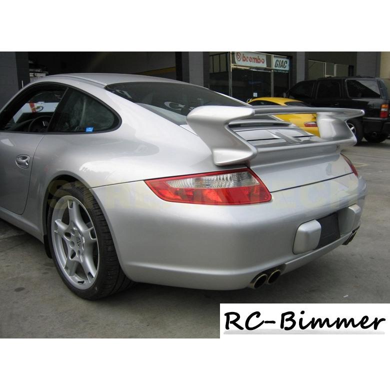 PORSCHE ポルシェ 997 カレラ用 GT3タイプ レーシングウイング 3種類有