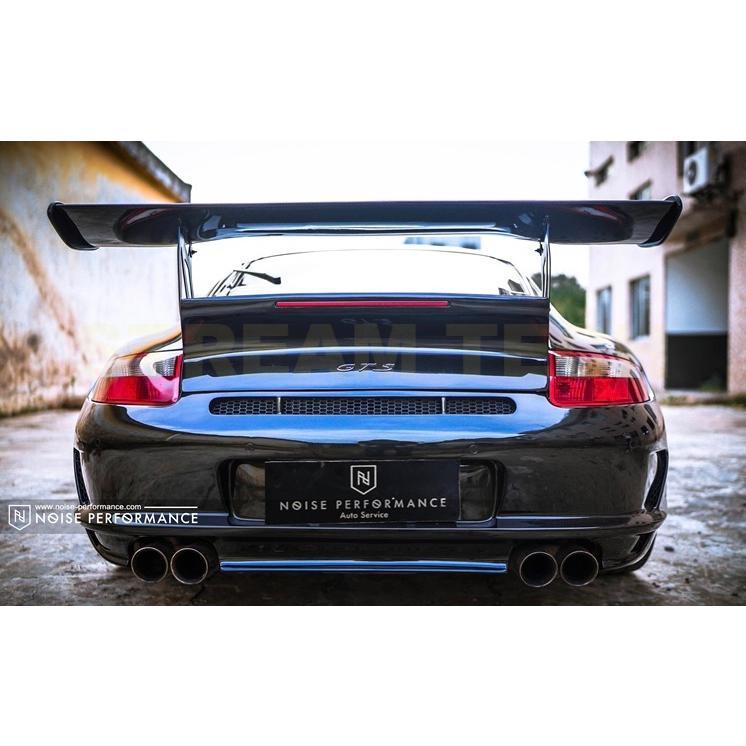 PORSCHE ポルシェ 997 カレラ用 GT3 RSタイプ リアウイング 3種類有 FRP ハーフカーボン フルカーボン レーシングウイング クジラウイング 911 前期 後期 人気 |  | 06