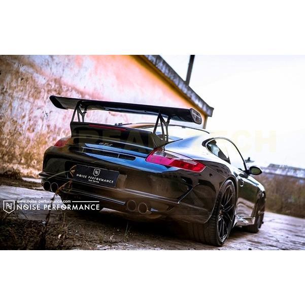 PORSCHE ポルシェ 997 カレラ用 GT3 RSタイプ リアウイング 3種類有 FRP ハーフカーボン フルカーボン レーシングウイング クジラウイング 911 前期 後期 人気 |  | 07