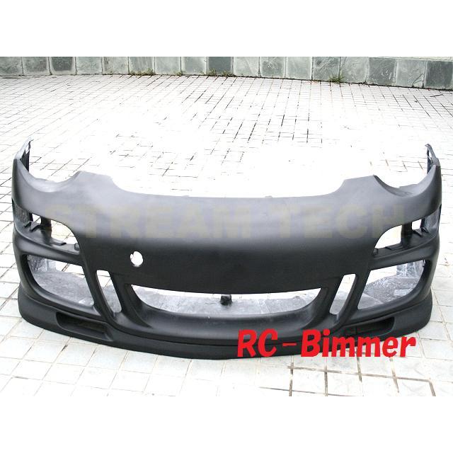 送料込み　ポルシェ　911 フロントバンパー　99150531102 ポルシェ 996 GT3 フロントバンパー ver.01 (後期) : エアロ