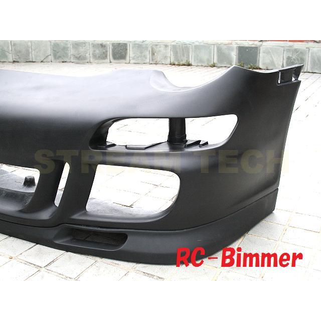 PORSCHE ポルシェ 997 カレラ用 前期 GT3タイプ フロントバンパー リップ付き FRP製 フロントエアロ エアロパーツ バンパー 911 Porsche Carrera |  | 02